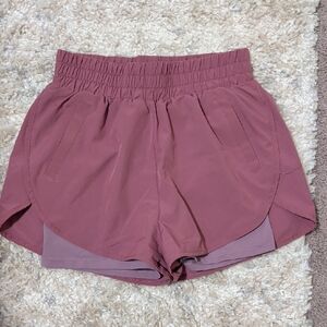 Women's Mauve Shorts